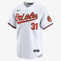 Cedric Mullins Baltimore Orioles мужские Nike Dri-FIT ADV MLB Limited Jersey цвет белый
