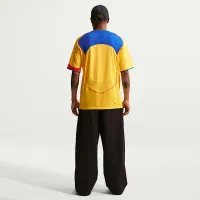 Nike Total 90 мужские Dri-FIT Short-Sleeve Soccer Top Yellow