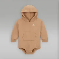 Nike Jordan Baby (0-9M) MJ Jumpman Hooded Creeper колір коричневий