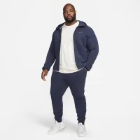 Nike Sportswear Tech Fleece Windrunner чоловічі Full-Zip Толстовка з капюшоном блакитний