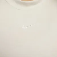 Nike Sportswear Essential женская Tight Midi Костюм цвет коричневый