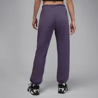 Nike Jordan Sport Crossover жіноча Dri-FIT Fleece Pants колір фіолетовий