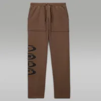 Nike Jordan x Travis Scott чоловічі Fleece Pants колір коричневий