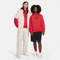 Nike SB Fleece Pullover Skate Толстовка з капюшоном колір червоний