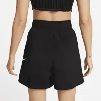 Nike Sportswear Essential женская High-Rise Woven шорты цвет черный