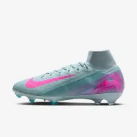 Nike Mercurial Superfly 10 Elite FG High-Top футбольні бутси колір сірий