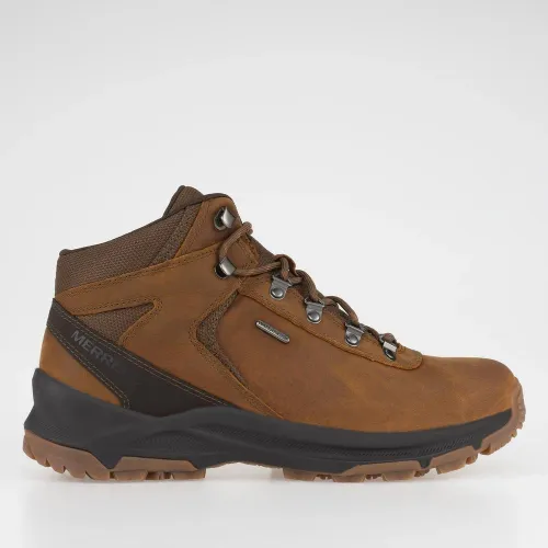 Кроссовки Merrell Erie Mid Leather Waterproof J500121 - Бежевые