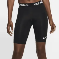 Nike женская Slider Softball шорты цвет черный