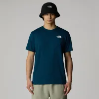 Футболка The North Face колір червонийbox 0A87NP9IW1 - Синя