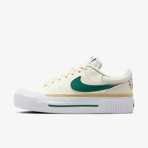 Nike Court Legacy Lift женская Кроссовки цвет белый