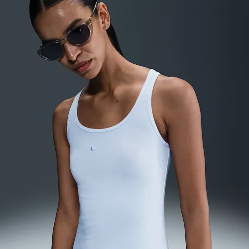 Nike Sportswear Chill Knit жіноча Tank Top блакитний