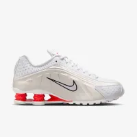 Nike Shox R4 женская Кроссовки цвет белый