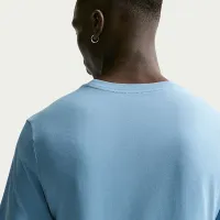 Nike чоловічі футболка блакитний