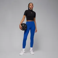 Nike Jordan Sport жіноча Dri-FIT З високою талією лосіни блакитний