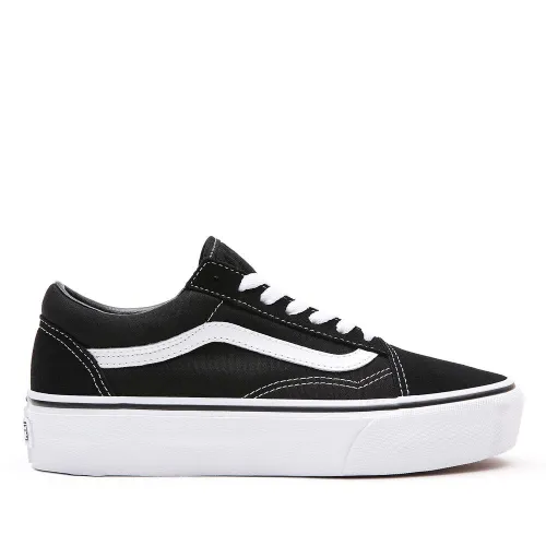 Кроссовки Vans Platform Old Skool VN0A3B3UY281 - Черные
