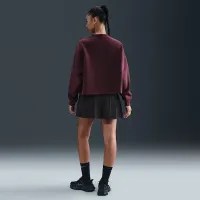 Nike 24.7 ImpossiblySoft жіноча Dri-FIT оверсайз Crew-Neck Top колір червоний