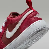 Nike Jordan 1 Low Alt SE Little детские Кроссовки цвет коричневый