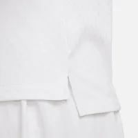 Nike Tour женская Dri-FIT ADV Short-Sleeve для гольфа Polo цвет белый