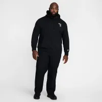 Nike Club мужские French Terry Толстовка с капюшоном цвет черный