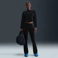 Nike One женская Dri-FIT Mid Layer цвет черный