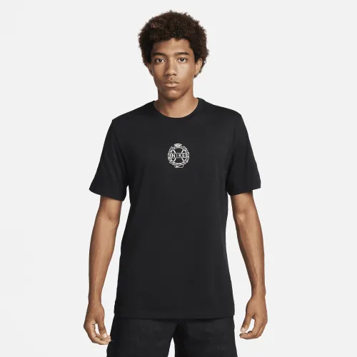 Nike чоловічі Baseball футболка колір чорний