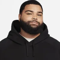 Nike LeBron мужские Pullover Fleece Толстовка с капюшоном цвет черный