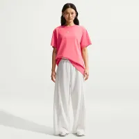 Nike Sportswear женская оверсайз Short-Sleeve футболка Pink