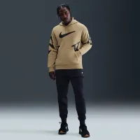 Nike Sportswear Club чоловічі Fleece Толстовка з капюшоном колір коричневий