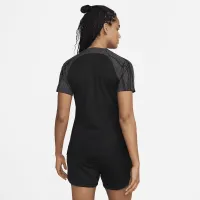 Nike Dri-FIT Strike женская Short-Sleeve Top цвет черный