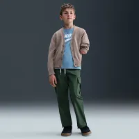 Nike SB Big Kid's Cargo Skate Pants цвет зеленый