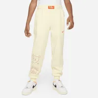 Nike Culture of баскетбольні Big дитячі баскетбольні Loose Pants колір білий