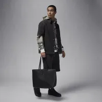 Nike Jordan Monogram Tote сумка (32л) колір чорний
