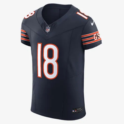 Caleb Williams Chicago Bears чоловічі Nike Dri-FIT NFL Elite Jersey блакитний