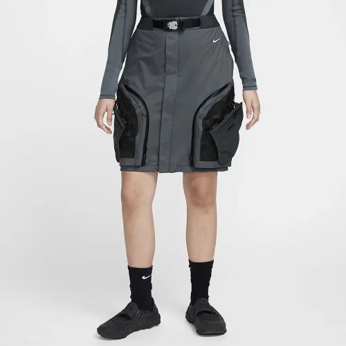 Nike ISPA женская юбка цвет серый