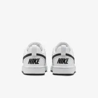 Nike Court Borough Low Recraft Big детские Кроссовки цвет белый