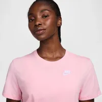 Nike Sportswear Club Essentials женская футболка Pink