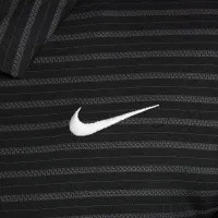 Nike Victory жіноча Dri-FIT Short-Sleeve Striped для гольфу Polo колір чорний