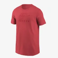 Nike Swoosh Big детские Soccer футболка цвет красный