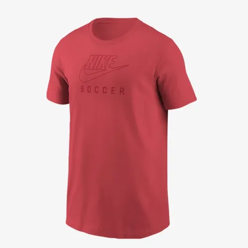 Nike Swoosh Big детские Soccer футболка цвет красный