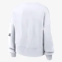Dallas Cowboys женская Nike NFL Pullover Crew цвет белый