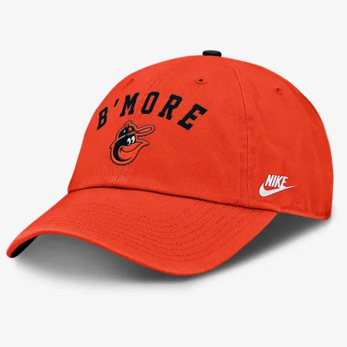 Baltimore Orioles Cooperstown Club мужские Nike MLB Adjustable Hat Orange
