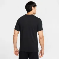 Nike мужские Dri-FIT баскетбольные футболка цвет черный