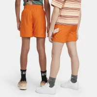 Nike Sportswear Big дитячі Woven шорти Orange