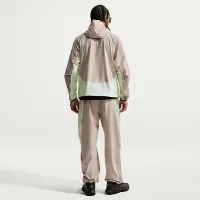 Nike Tech чоловічі Dri-FIT Woven Full-Zip Color-Block Windrunner Куртка колір коричневий