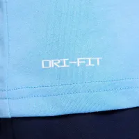 Nike Swim Hydroguard мужские Short-Sleeve Top синий