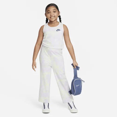 Nike Club Little дитячі Printed Jumpsuit колір фіолетовий