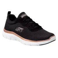 Кросівки Жіночі SKECHERS FLEX APPEAL 4.0 (149303-BKRG)