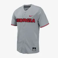 Georgia Men's Nike College Replica Baseball Jersey
