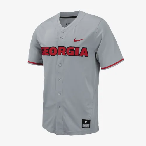 Georgia Men's Nike College Replica Baseball Jersey