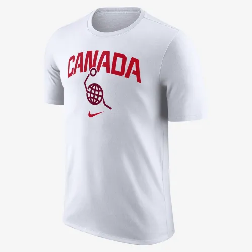 Canada чоловічі Nike баскетбольні футболка колір білий